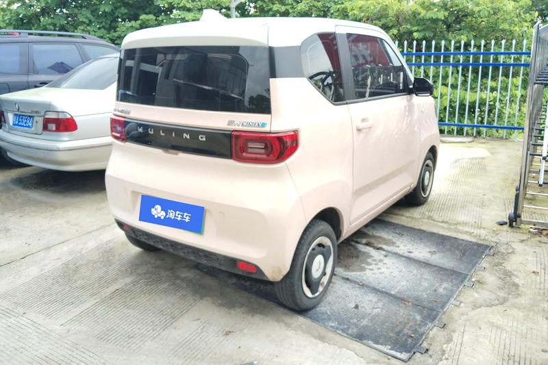 Wuling Mini EV, 2022 — фото 4 из 9