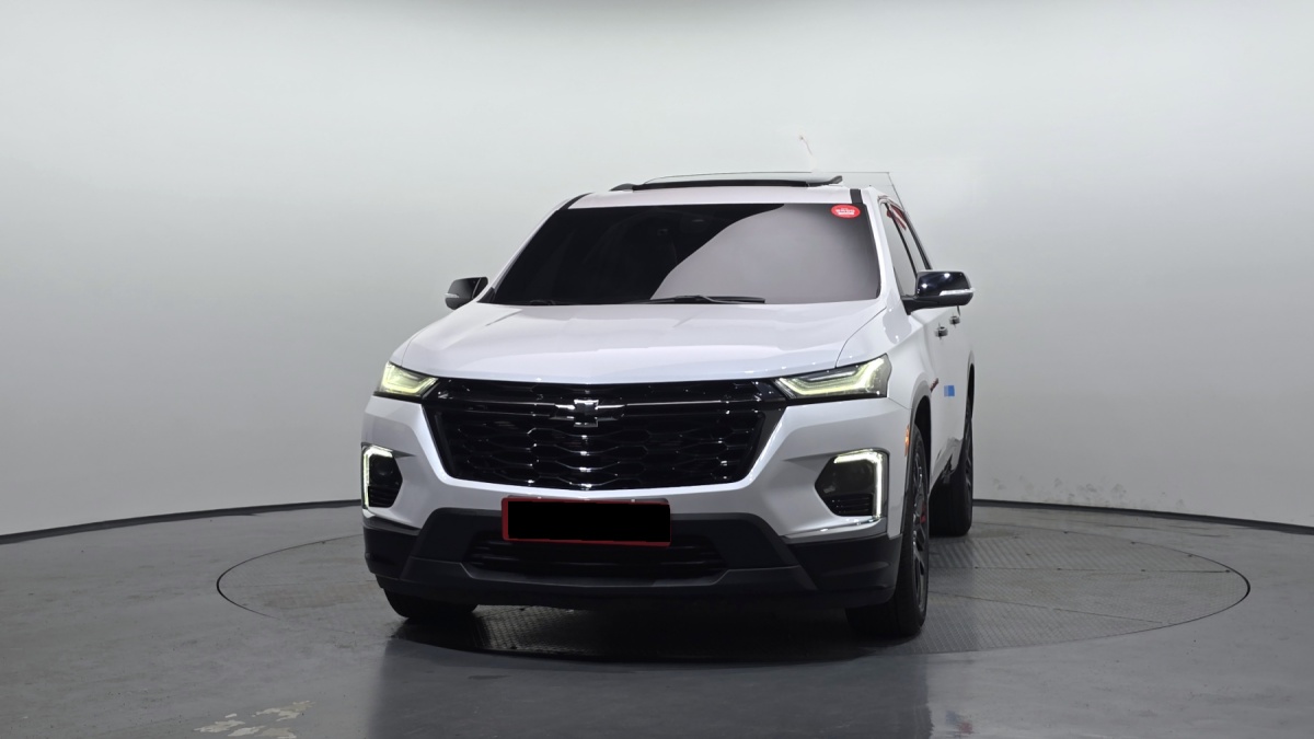 Chevrolet Traverse, 2022 — фото 3 из 12