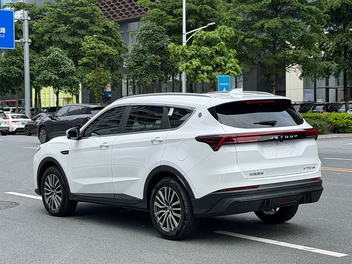 Jetour X70 Hybrid, 2024 — фото 4 из 9