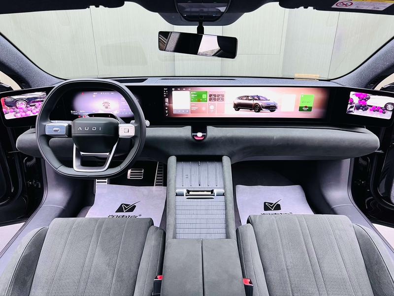 Audi × SAIC E5 Sportback, 2025 — фото 8 из 12
