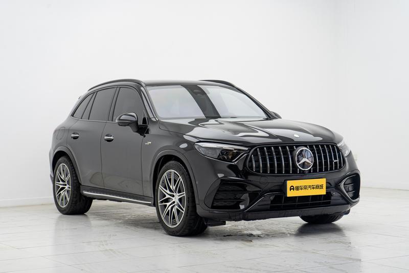 Mercedes-Benz GLC-Class AMG, 2024 — фото 3 из 12