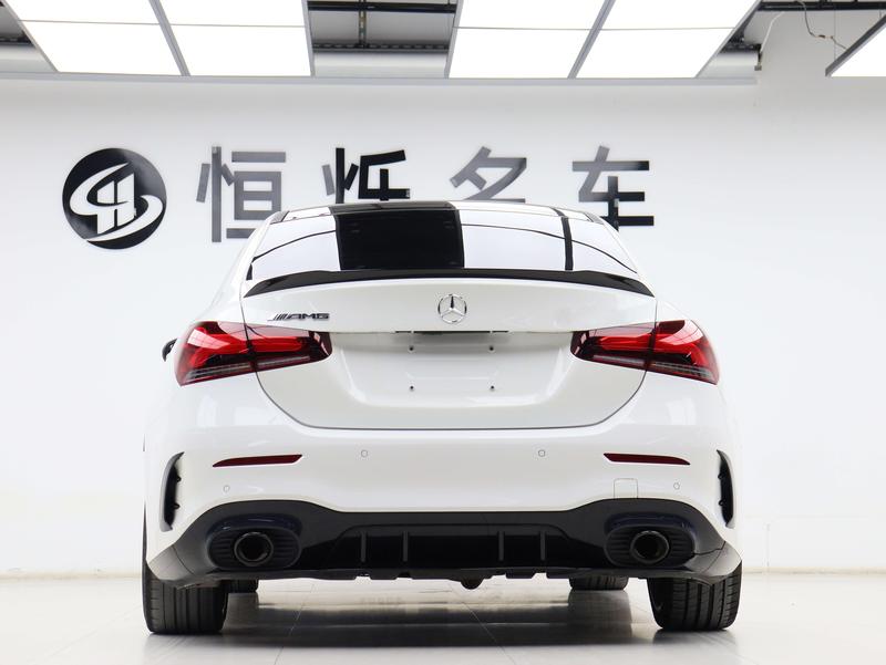 Mercedes-Benz A-Class AMG, 2022 — фото 5 из 12