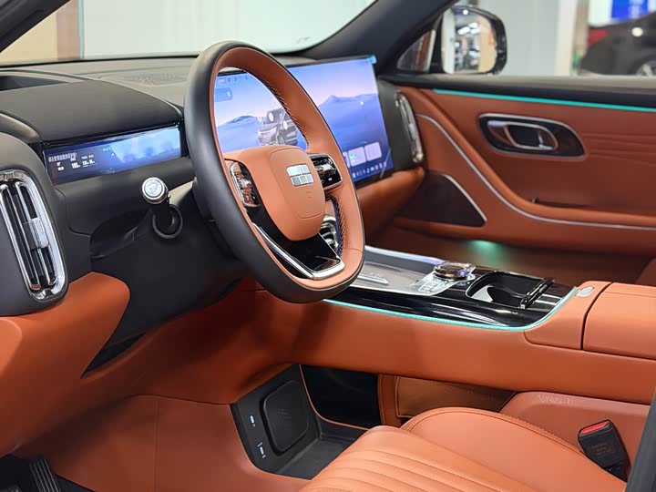 Geely Galaxy M9, 2026 — фото 4 из 9