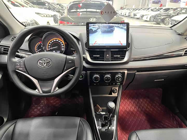 Toyota Yaris L Hatchback, 2022 — фото 9 из 9