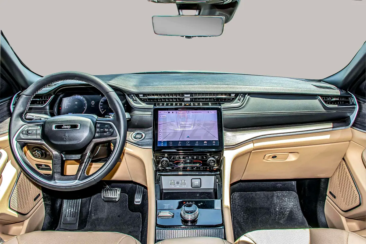 Jeep Grand Cherokee, 2024 — фото 9 из 10