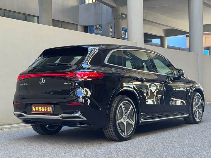 Mercedes-Benz EQS SUV, 2026 — фото 7 из 9