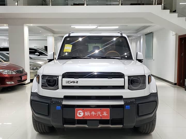 Chery iCar V27, 2026 — фото 2 из 9