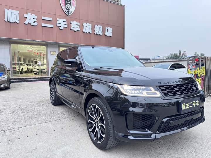 Land Rover Range Rover Sport, 2022 — купить в Перми под ключ