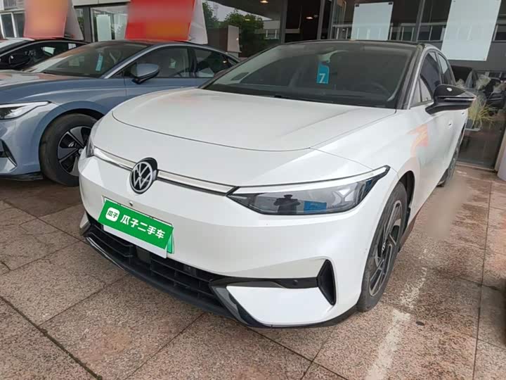 Volkswagen ID.7 Vizzion, 2024 — фото 2 из 9