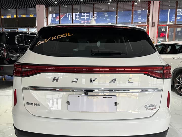 Haval H6, 2021 — фото 5 из 9