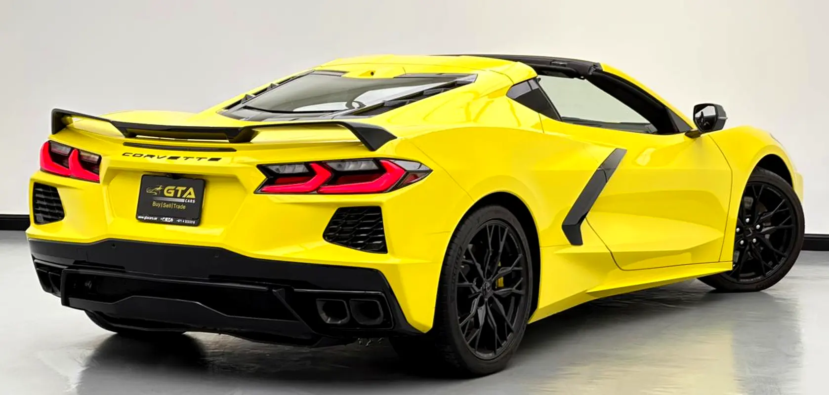 Chevrolet Corvette, 2023 — фото 4 из 10