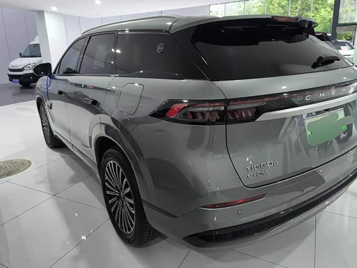 Chery Tiggo 9 Hybrid, 2024 — фото 3 из 9