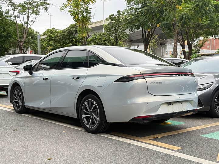 GAC Aion S Max, 2023 — фото 9 из 9