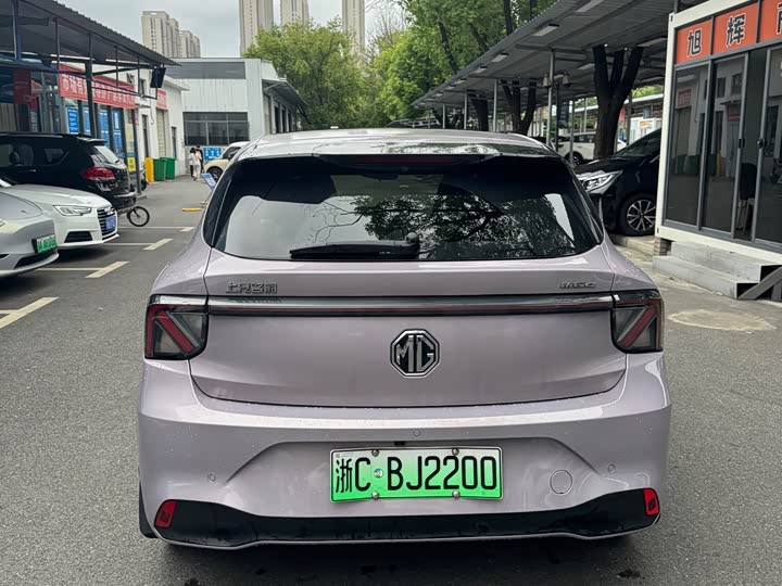 MG Motor 4 EV, 2025 — фото 5 из 9