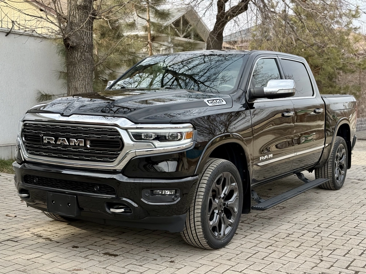 Dodge RAM, 2021