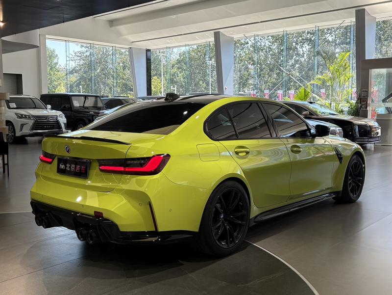 BMW M3, 2023 — фото 6 из 12