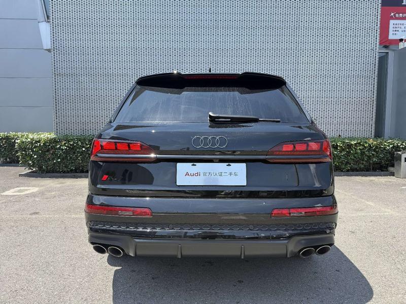 Audi SQ7, 2024 — фото 4 из 10