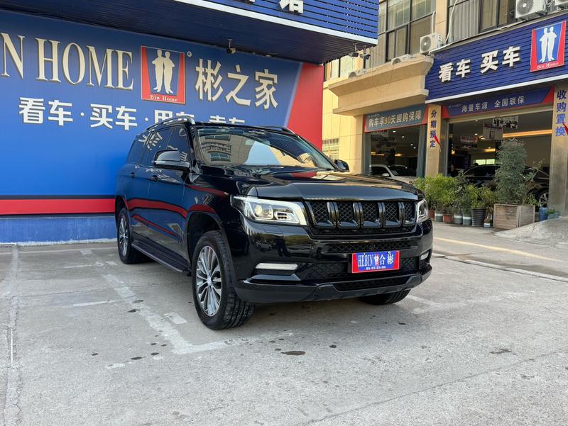 BAIC Beijing BJ90, 2023 — фото 3 из 12