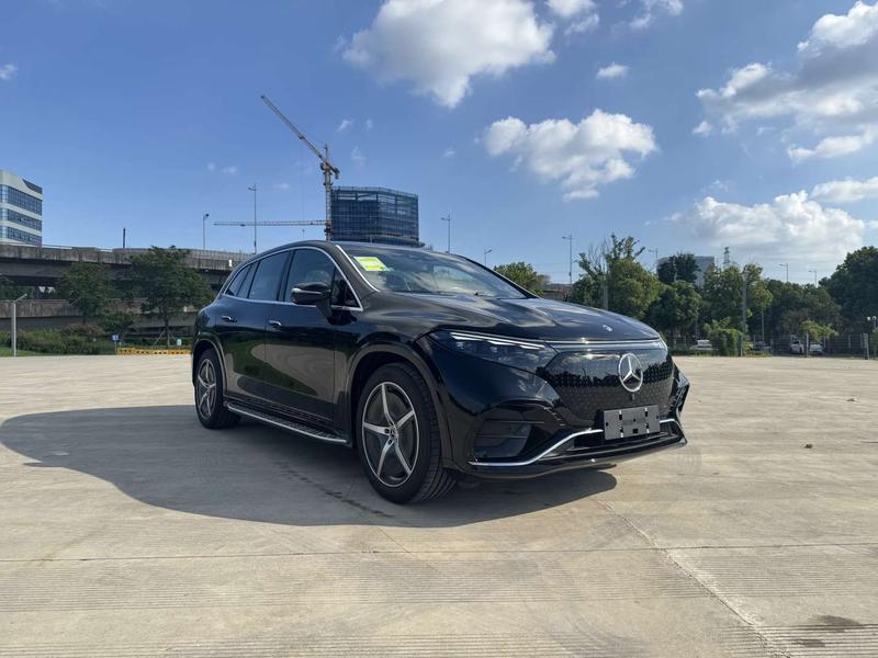 Mercedes-Benz EQS SUV, 2026 — фото 3 из 12
