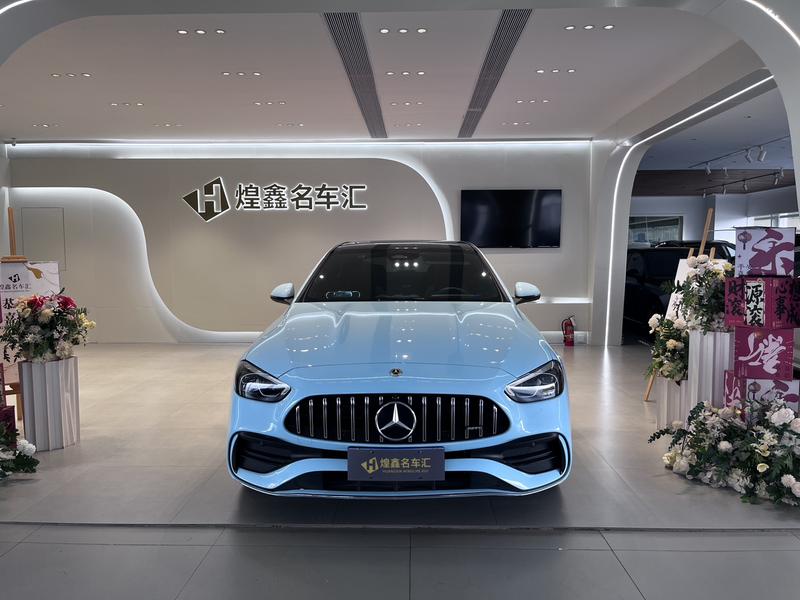 Mercedes-Benz C-Class, 2024 — фото 2 из 10