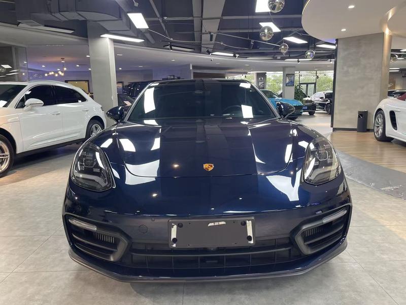 Porsche Panamera, 2021 — фото 2 из 9
