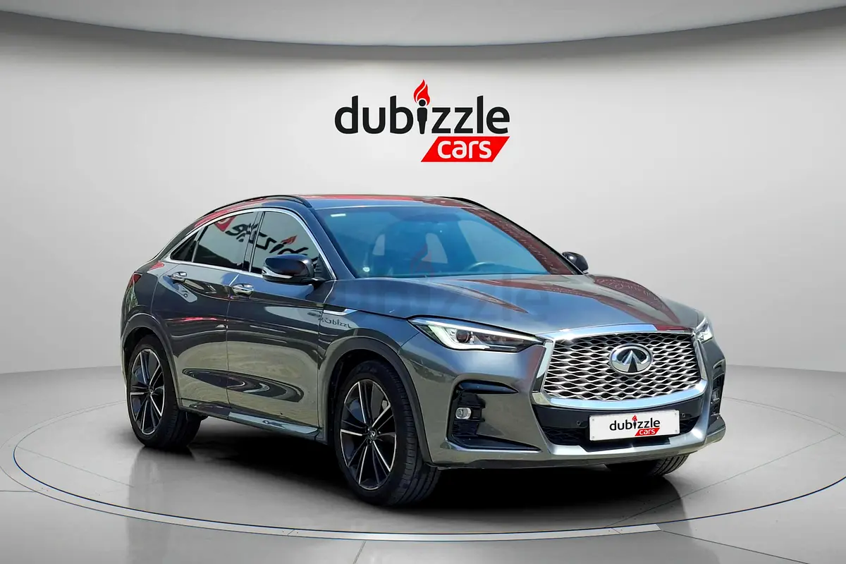 Infiniti QX55, 2022