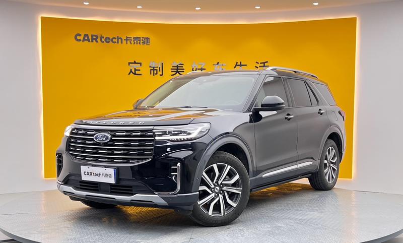 Ford Explorer, 2023 — купить в Санкт-Петербурге под ключ