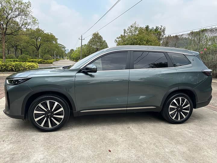 Chery Fulwin T8, 2024 — фото 8 из 9