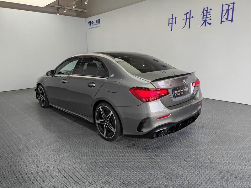 Mercedes-Benz A-Class AMG, 2025 — фото 5 из 12