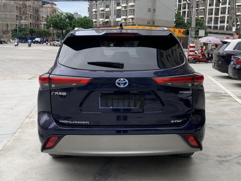 Toyota Highlander, 2021 — фото 4 из 10