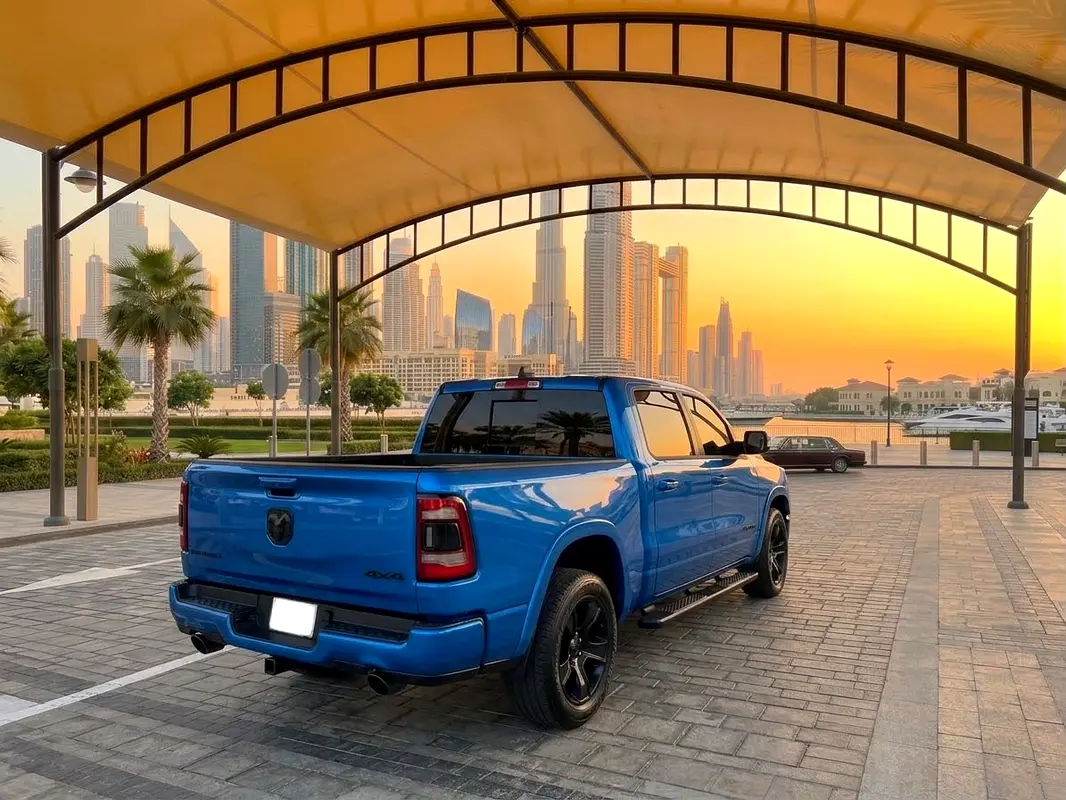 Dodge Ram 1500, 2022 — фото 3 из 7