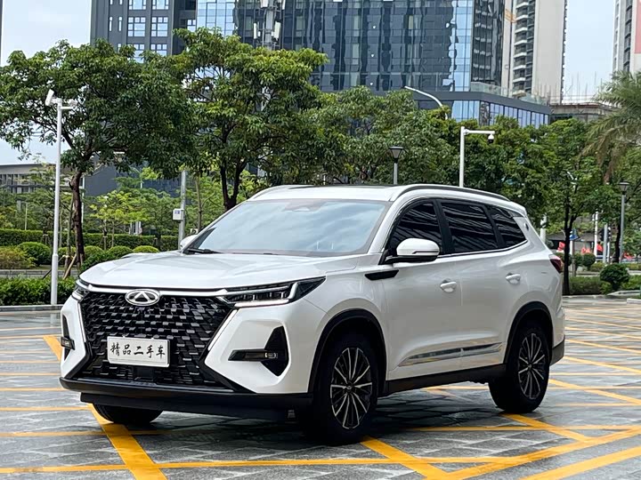Chery Tiggo 8 Pro, 2025 — купить в Перми под ключ