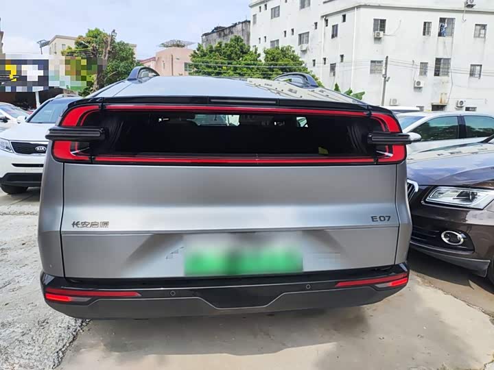 Changan Qiyuan (Nevo) E07, 2024 — фото 6 из 12