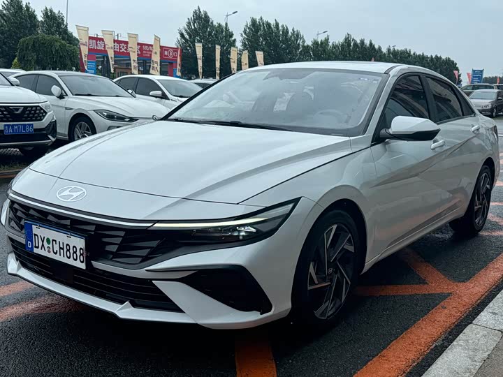 Hyundai Elantra N line, 2023 — купить в Костроме под ключ