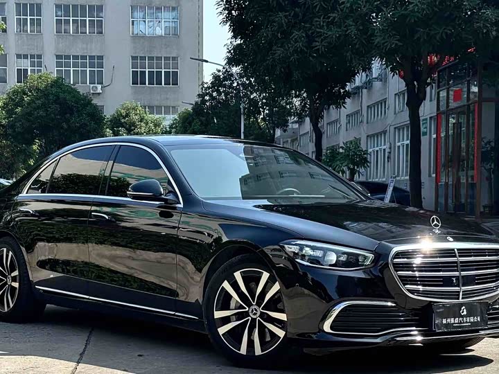 Mercedes-Benz S-Class, 2023 — фото 3 из 9