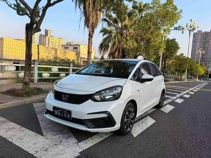 Honda Fit, 2022 — купить в Воронеже под ключ
