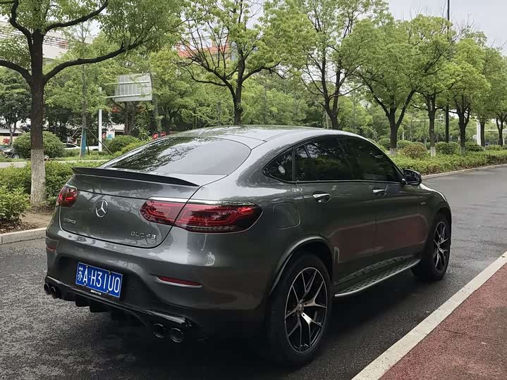 Mercedes-Benz GLC-Class Coupe AMG, 2022 — фото 6 из 12
