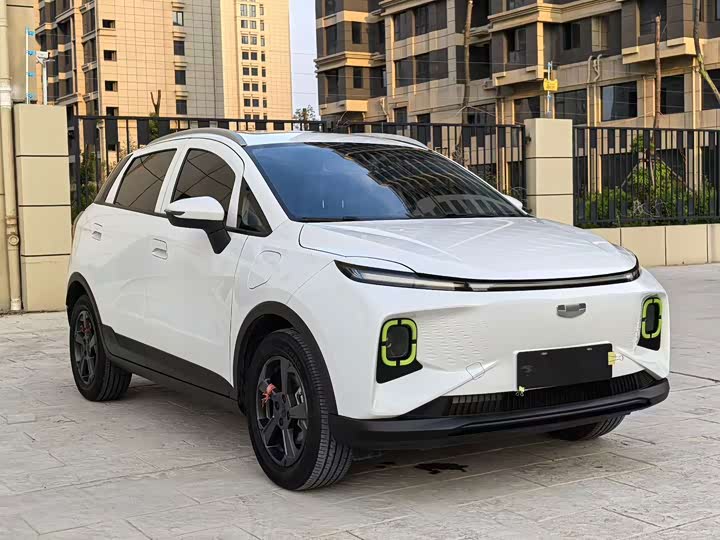 Geely Geometry E Firefly, 2022 — фото 3 из 9