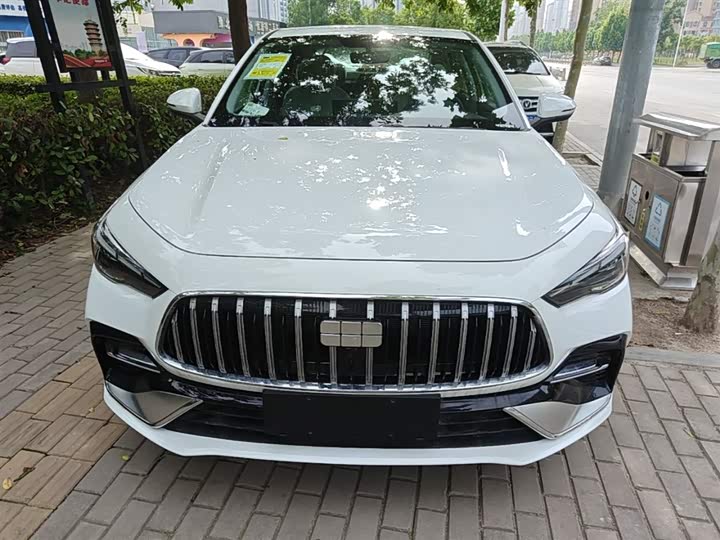 Geely Galaxy Starshine 6, 2026 — фото 3 из 9