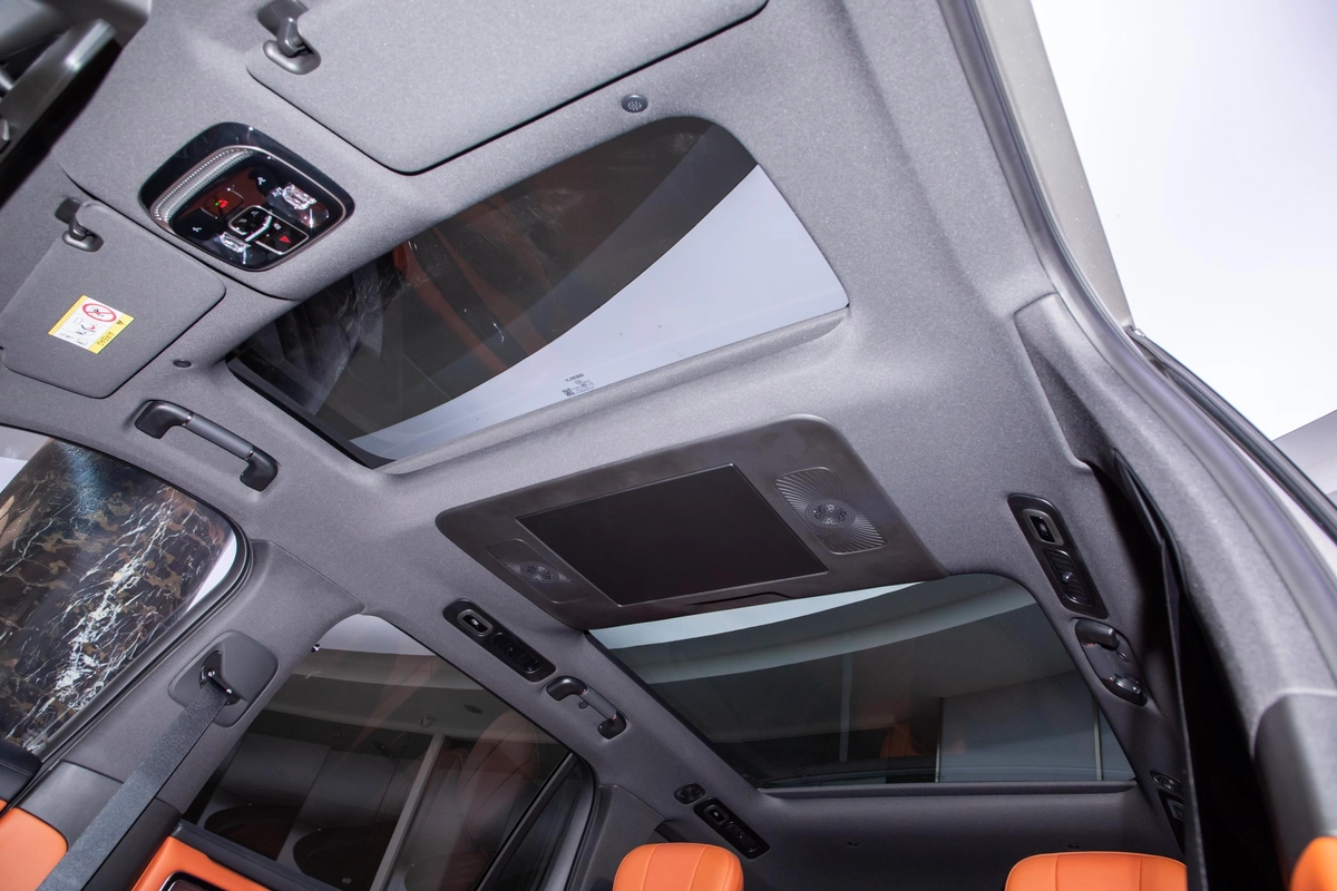 Geely Galaxy M9, 2026 — фото 11 из 12
