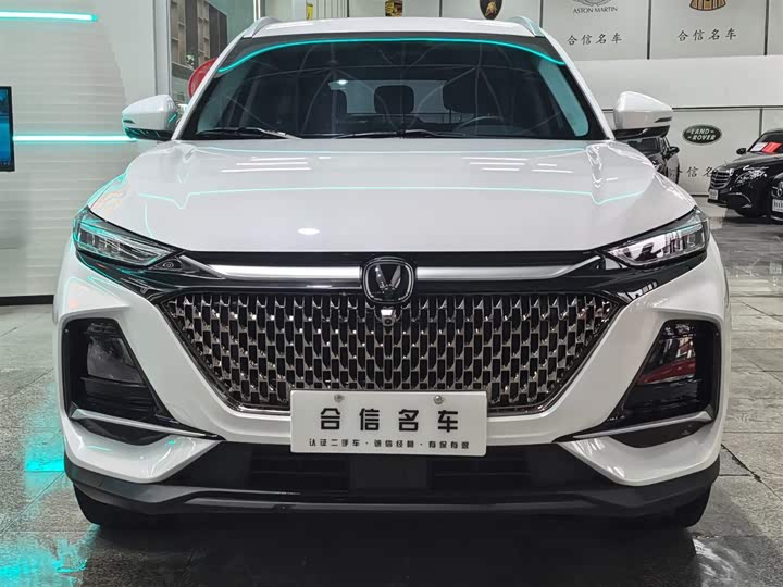 Changan X7 Plus, 2024 — фото 2 из 9
