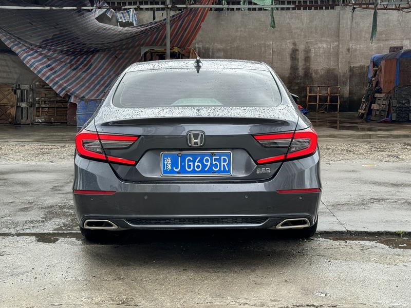Honda Accord, 2021 — фото 6 из 12