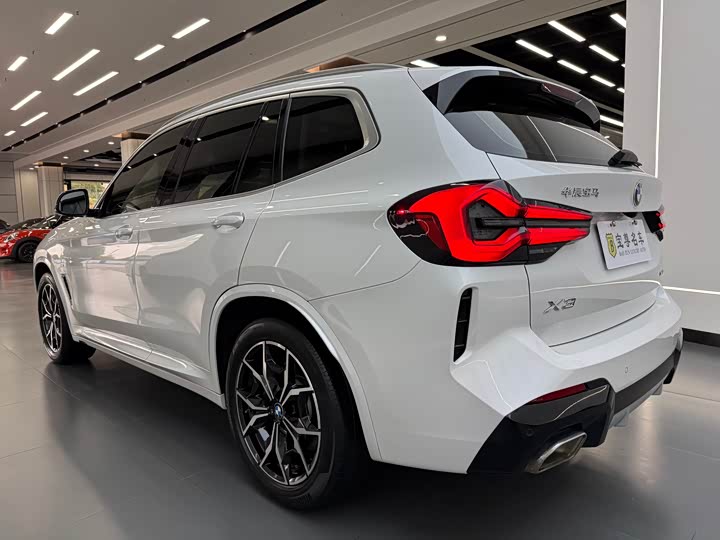 BMW X3, 2021 — фото 8 из 9