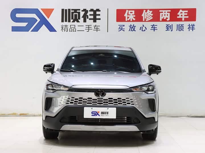 Toyota Corolla Cross, 2025 — фото 2 из 9