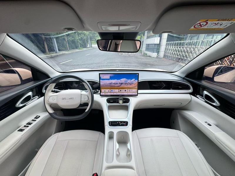 Geely Galaxy Geome, 2025 — фото 5 из 9