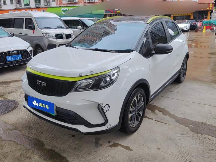 Geely Geometry EX3, 2022 — купить в Самаре под ключ