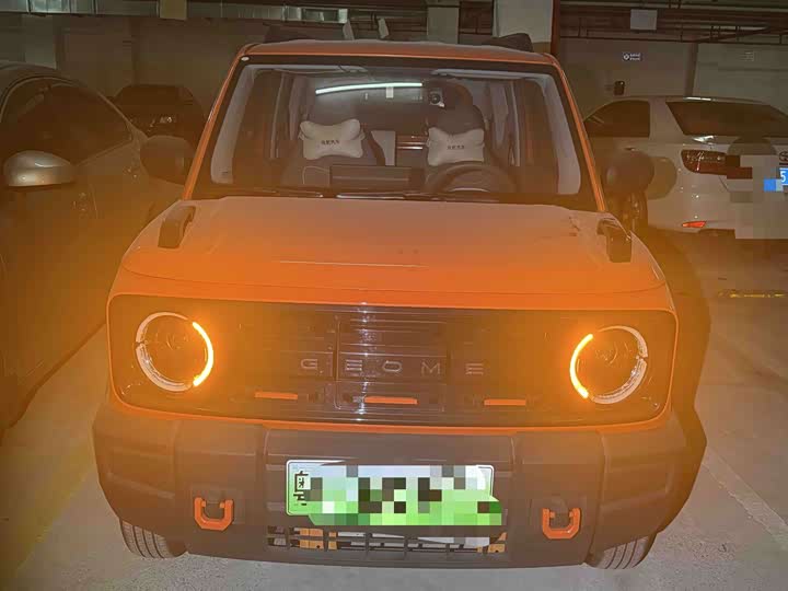 Geely Galaxy Panda Mini, 2023 — фото 3 из 7