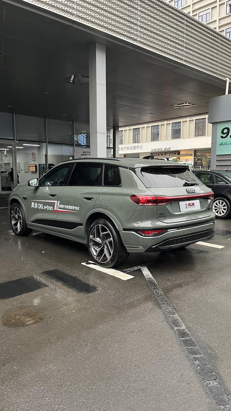 Audi Q6L e-tron, 2025 — фото 2 из 6
