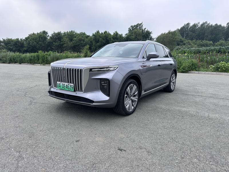 Hongqi E-HS9, 2023 — купить в Орле под ключ