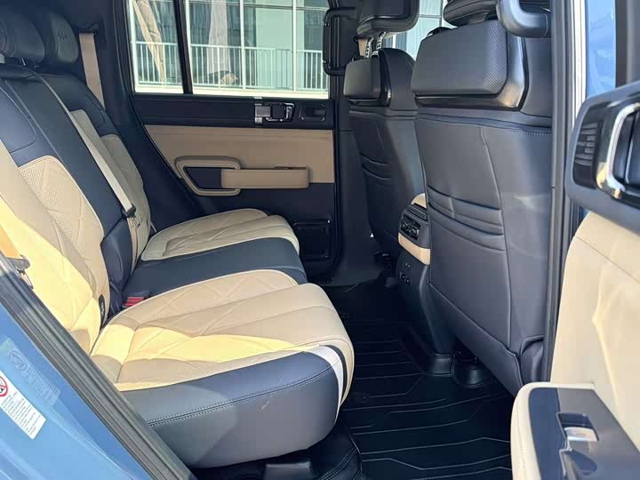 BYD FangChengBao Leopard 5, 2023 — фото 5 из 9